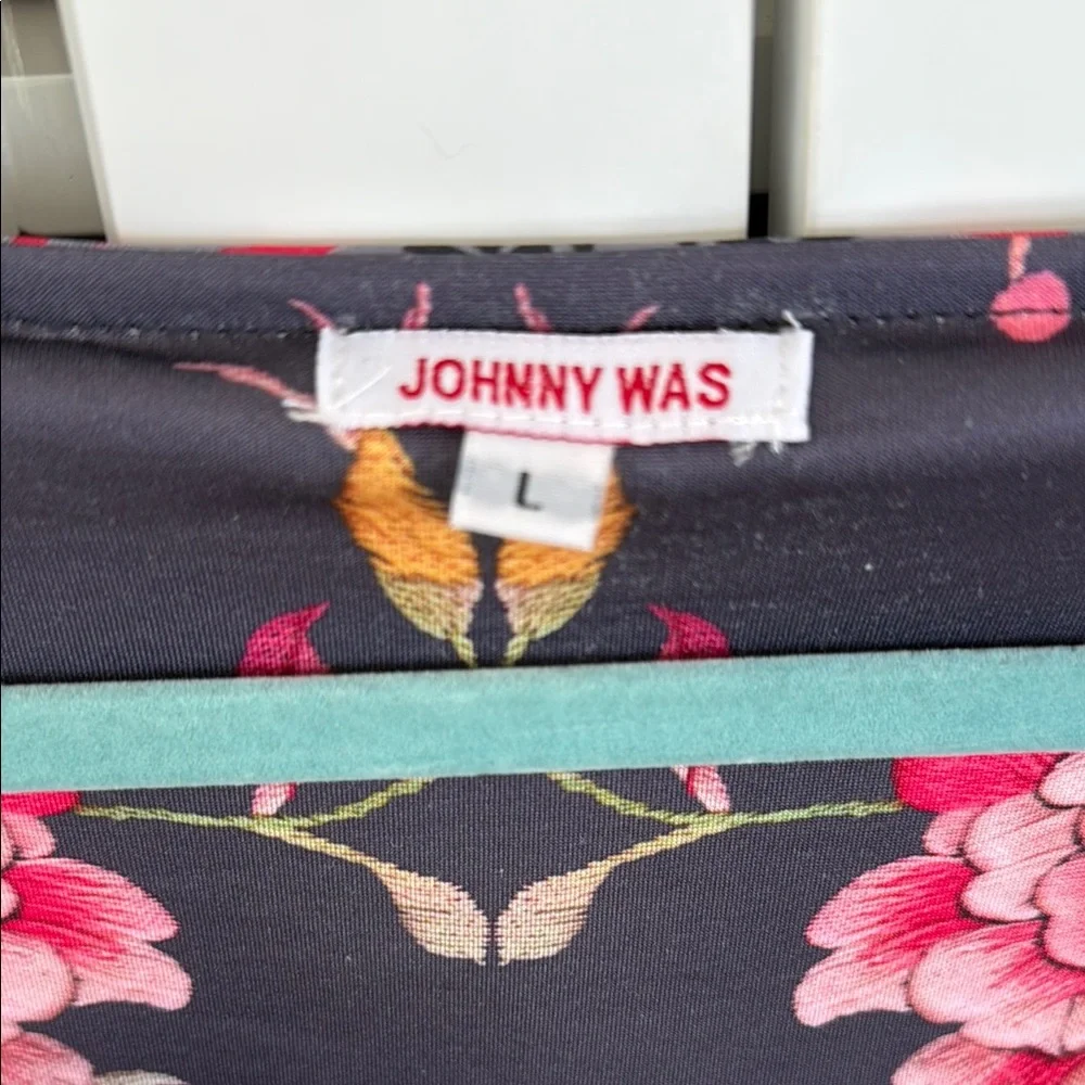 Johnny Was Floral Tunic - Picture 2 of 7